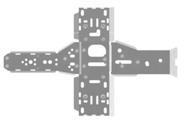 Scut Protectie ATV Polaris Sportsman 500 Scut Protectie ATV Polaris Sportsman 500