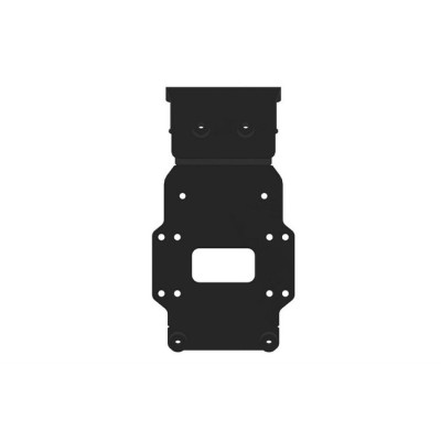 PLACA MONTAJ TROLIU SSV Polaris RZR 570 / RZR 800 PLACA MONTAJ TROLIU SSV Polaris RZR 570 / RZR 800