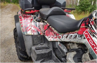 Overfendere Can-Am Atv Outlander G1 Max