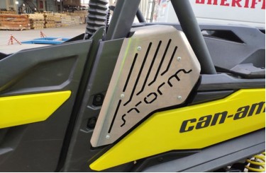 PROTECTIE AERISIRE CVT SSV Can-Am Maverick Trail PROTECTIE AERISIRE CVT SSV Can-Am Maverick Trail
