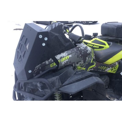 Radiator Relocation Kit Atv Can-Am Renegade G2