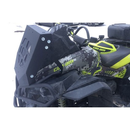 Radiator Relocation Kit Atv Can-Am Renegade G2 Radiator Relocation Kit Atv Can-Am Renegade G2