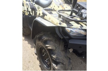 Overfendere ATV Suzuki Kingquad 750 Overfendere ATV Suzuki Kingquad 750