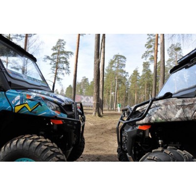 Bullbar Fata Smart CfMoto Uforce 1000