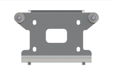 Placa Montaj Troliu  Atv Yamaha Grizzly 700 Placa Montaj Troliu  Atv Yamaha Grizzly 700