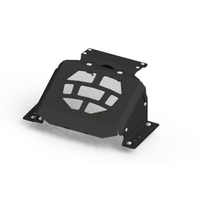 Radiator relocation kit ATV Yamaha Grizzly 700
