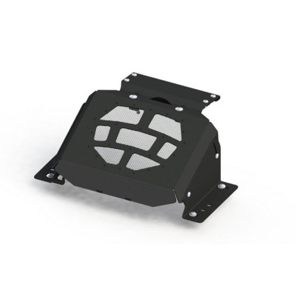 Radiator relocation kit ATV Yamaha Grizzly 700