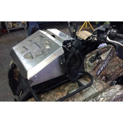 Radiator relocation kit ATV Yamaha Grizzly 700