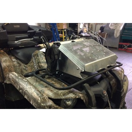 Radiator relocation kit ATV Yamaha Grizzly 700
