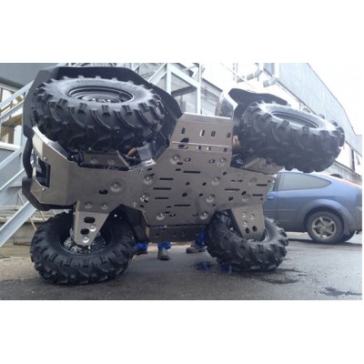 Scut Complet Protectie ATV Yamaha Grizzly 700