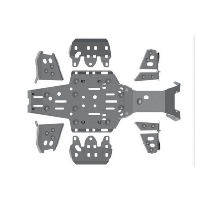 Scut Complet Protectie ATV Yamaha Grizzly 700