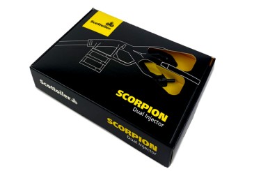 Scorpion Dual Injector Scottoiler - sistem ungere lant-motocicleta Scorpion Dual Injector Scottoiler - sistem ungere lant-motocicleta