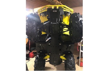 SCUT PROTECTIE ATV FULL KIT POLIETILENA / PLASTIC CAN-AM G2 OUTLANDER 2019+ SCUT PROTECTIE ATV FULL KIT POLIETILENA / PLASTIC CAN-AM G2 OUTLANDER 2019+