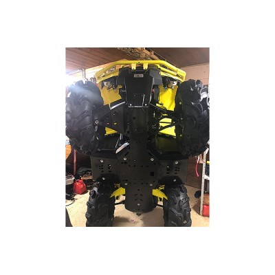 SCUT PROTECTIE ATV FULL KIT POLIETILENA / PLASTIC CAN-AM G2 OUTLANDER 2019+ SCUT PROTECTIE ATV FULL KIT POLIETILENA / PLASTIC CAN-AM G2 OUTLANDER 2019+