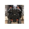 SCUT PROTECTIE ATV FULL KIT POLIETILENA / PLASTIC CAN-AM G2 L 2017+