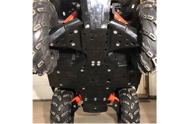 SCUT PROTECTIE ATV FULL KIT POLIETILENA / PLASTIC CAN-AM G2 L 2017+ SCUT PROTECTIE ATV FULL KIT POLIETILENA / PLASTIC CAN-AM G2 L 2017+