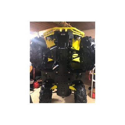 SCUT PROTECTIE ATV FULL KIT POLIETILENA / PLASTIC CAN-AM G2 OUTLANDER XMR 2017-2018 SCUT PROTECTIE ATV FULL KIT POLIETILENA / PLASTIC CAN-AM G2 OUTLANDER XMR 2017-2018