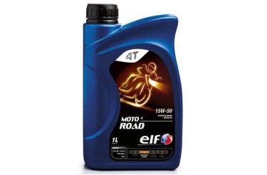 ULEI ELF Moto 4 Road 15W50 1L
