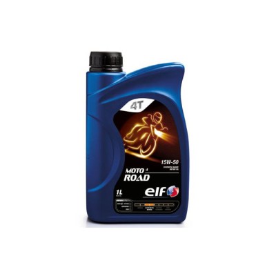 ULEI ELF Moto 4 Road 15W50 1L
