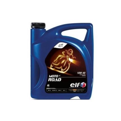 ULEI ELF Moto 4 Road 10W40 4L