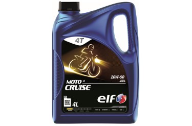 Ulei Elf Moto 4 Cruise 20W50 4L Ulei Elf Moto 4 Cruise 20W50 4L