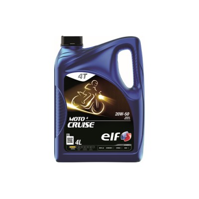 Ulei Elf Moto 4 Cruise 20W50 4L
