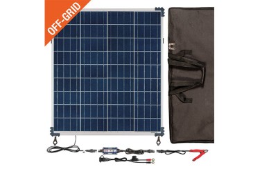 Redresor Optimate Solar 80W Travel Kit