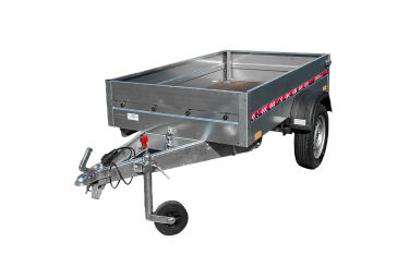 Remorcă REPO DRS 1950 x 1050 x 340 basculabilă 750 kg