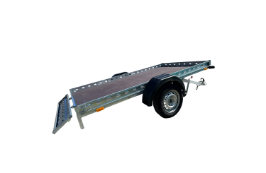 Remorcă REPO transport ATV 2600 x 1350 basculabilă 750 kg