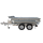 Remorca Dumper basculabila dublu ax