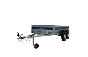 REPO QRDS 2600 x 1500 x 390 mm dublu ax 750 kg