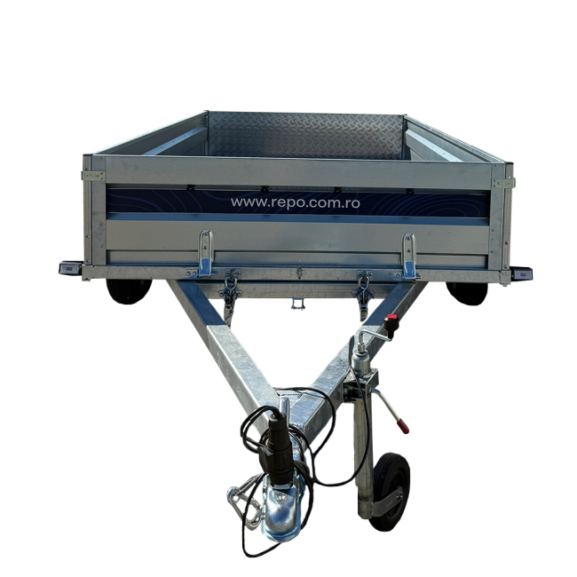 REPO QRDS 2600 x 1500 x 390 mm dublu ax 750 kg