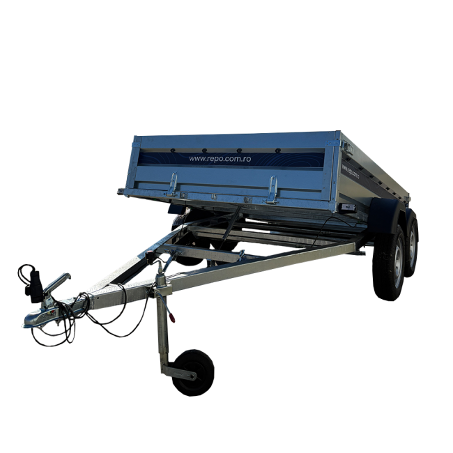 REPO QRDS 2600 x 1500 x 390 mm dublu ax 750 kg