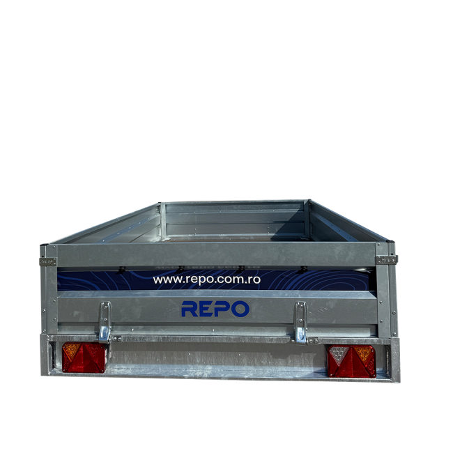 REPO QRDS 2600 x 1500 x 390 mm dublu ax 750 kg