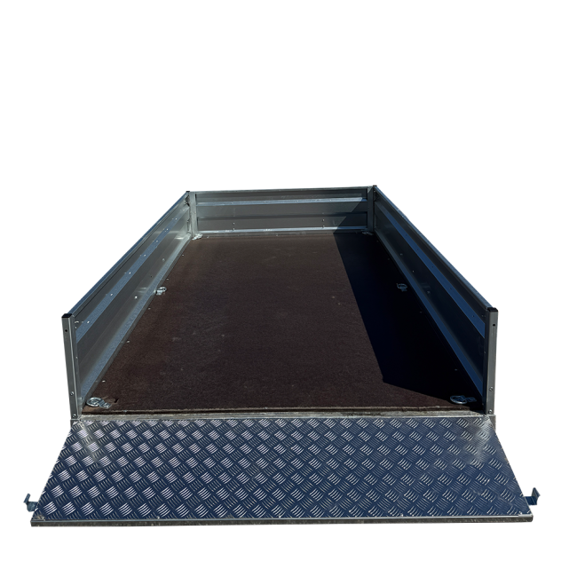 REPO QRDS 2600 x 1500 x 390 mm dublu ax 750 kg
