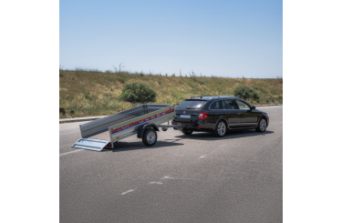 REPO RDS 2400 x 1250 x 390 mm basculabilă 750 kg