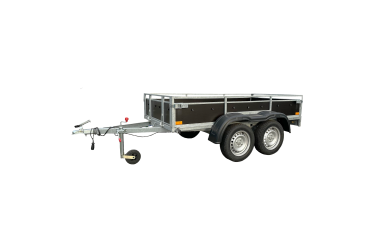 Remorcă REPO QRDP 2400 x 1250 x 390 mm 750 kg
