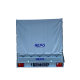 Remorca REPO QED 3100x1600x1500 mm cu prelată dublu ax 750 kg