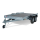 Remorca QED 3016/07 platforma tandem dublu ax 750 kg