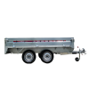 Remorca Cargo QSD 2616/07 dublu-ax 750 kg