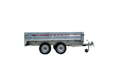 Remorca Cargo QSD 2616/07 dublu-ax 750 kg
