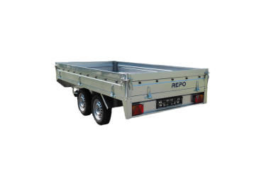 Remorca Cargo QSD 3100X1600X300 750 kg