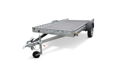 Remorca PED 3016/07 platforma monoax 750 kg Remorca PED 3016/07 platforma monoax 750 kg