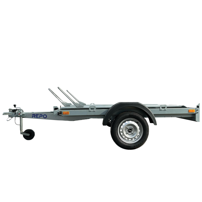 Remorcă REPO Moto HECA 2125 x 1500 mm monoax 750 kg