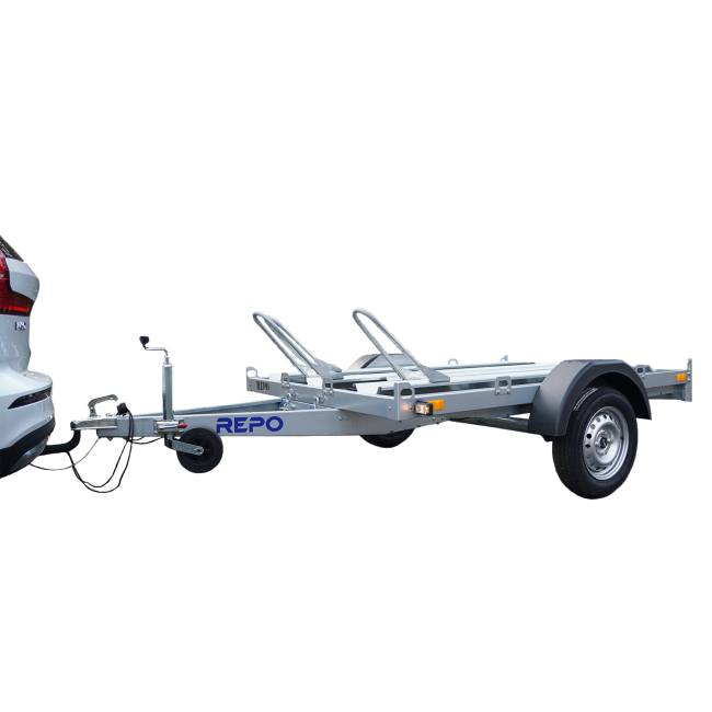 Remorcă REPO Moto HECA 2125 x 1500 mm monoax 750 kg