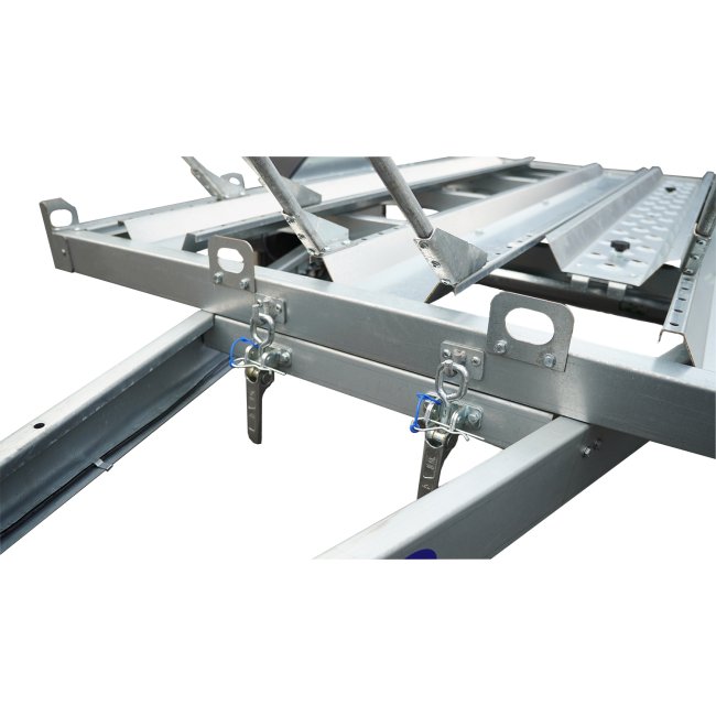 Remorcă REPO Moto HECA 2125 x 1500 mm monoax 750 kg