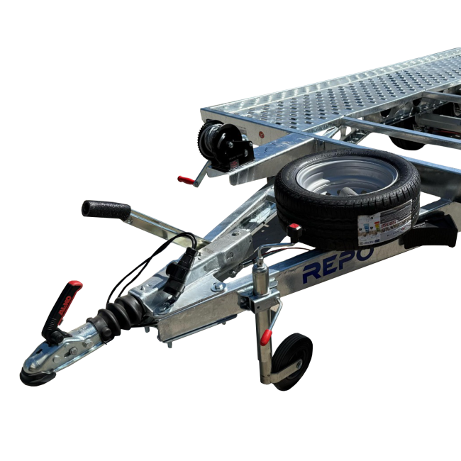 Platforma AUTO AND 4500 x 2100 2000-2700 kg