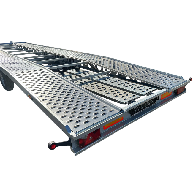 Remorca Platforma AUTO TSA 8521 3500 kg