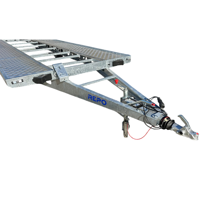 Remorca Platforma AUTO TSA 8521 3500 kg