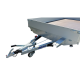 Remorca Cargo SSD 4121 3500 kg